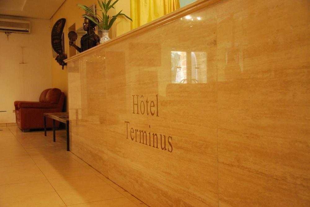 Hotel Terminus Niamey Exterior foto