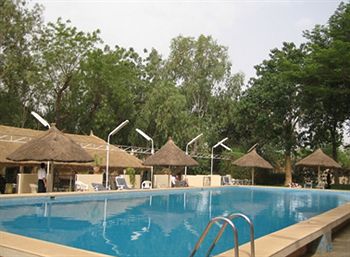 Hotel Terminus Niamey Exterior foto