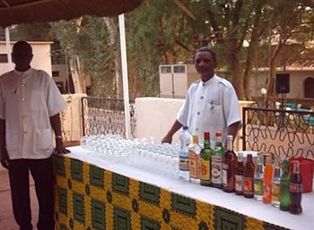 Hotel Terminus Niamey Exterior foto