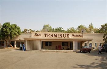 Hotel Terminus Niamey Exterior foto