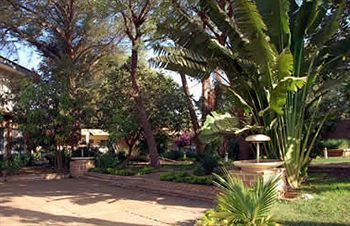 Hotel Terminus Niamey Exterior foto