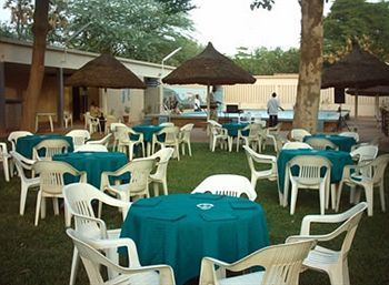 Hotel Terminus Niamey Exterior foto